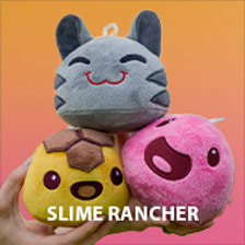 Slime Rancher 2 Plushies - Batty Slime, Angler Slime, Cotton Slime,Plushies,Home  + Office,Good Smile Connect,Slime Rancher