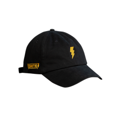 Smite Lightning Bolt Embroidered Dad Hat 