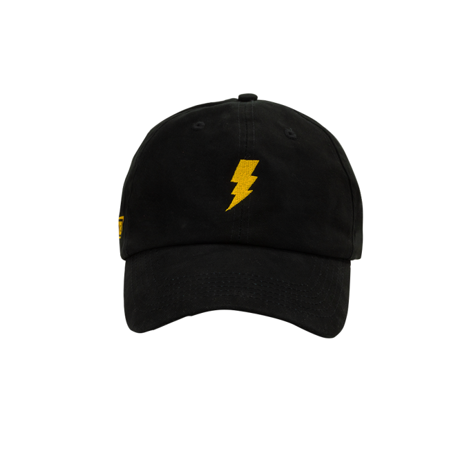 Smite Lightning Bolt Embroidered Dad Hat 