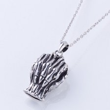 The Lord of Dawn - White Whistle Silver Necklace