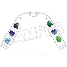 Among Us Nendoroid Plus Long Sleeve T-Shirt (Warm Colors/Cool Colors)