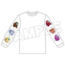 Among Us Nendoroid Plus Long Sleeve T-Shirt (Warm Colors/Cool Colors)