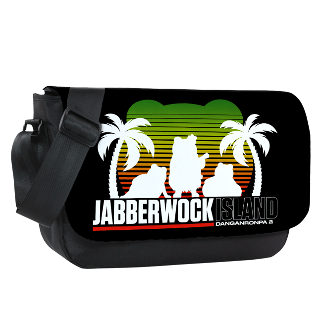 Jabberwock Island Vacation Messenger Flap