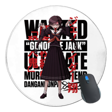 Wanted Round Mousepad