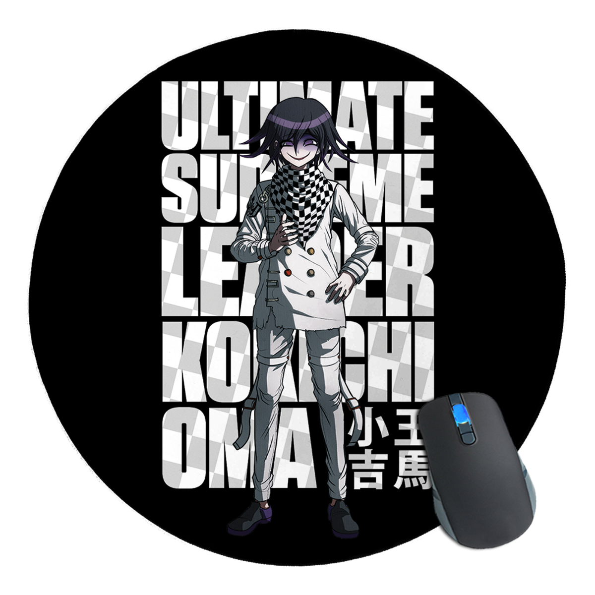 Leader Round Mousepad