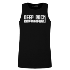 Deep Rock Galactic Logo - White Men's Tank Top