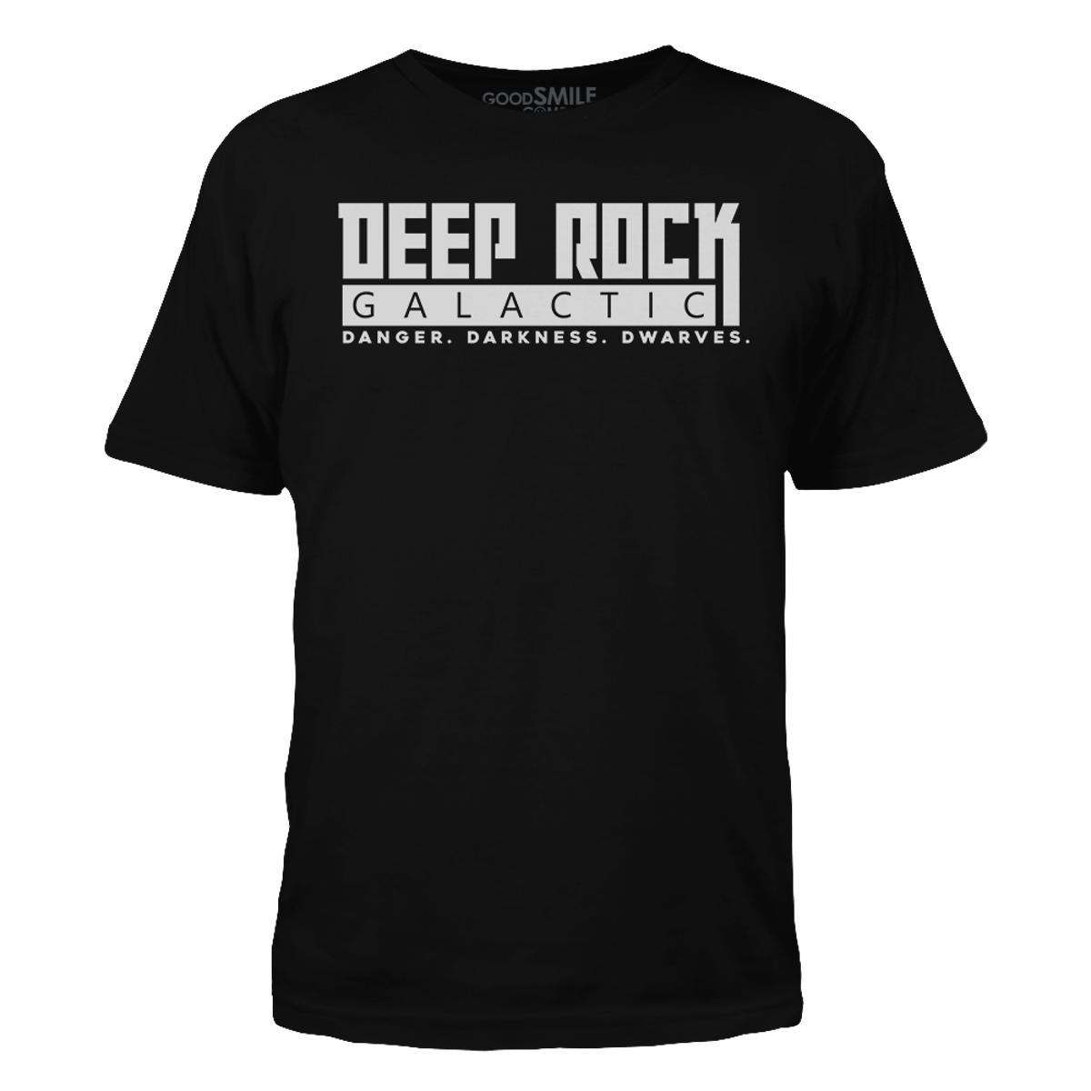 Deep Rock Galactic Logo - White Men's Tee