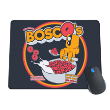 Red Sugar BoscO's Mousepad