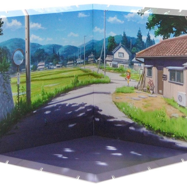Dioramansion 150: School Road / Snowy Mountain Ver. 2 / Taisho Era Townscape