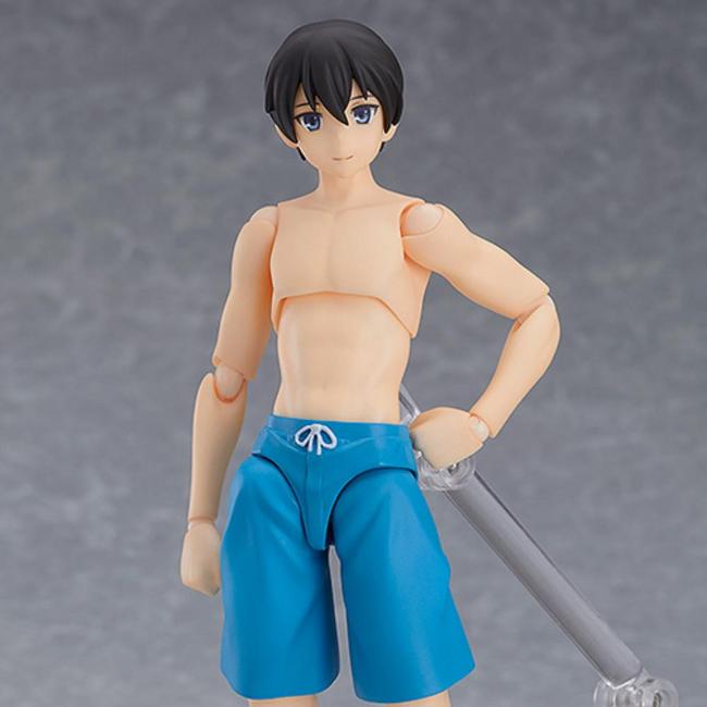 Ryo Male Swimsuit Body Max Factory figma
