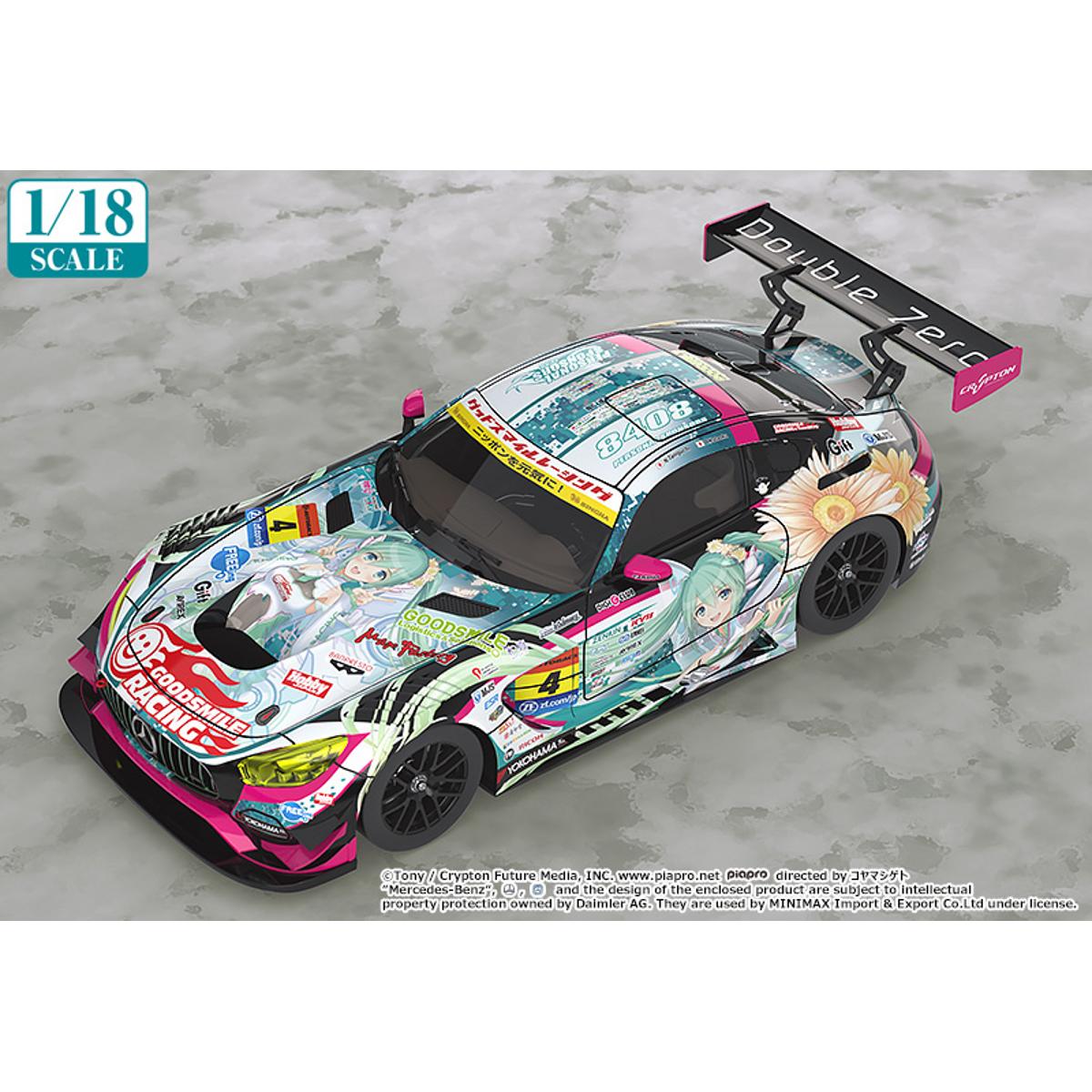 1 18th Scale Good Smile Hatsune Miku Amg 17 Super Gt Ver Gsc Online Exclusive Edition Figures Other Hatsune Miku Gt Project