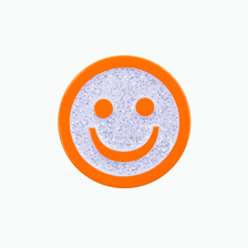 Good Smile Face Pin