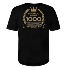 Nendoroid Number 1000 T-Shirt - Black Design