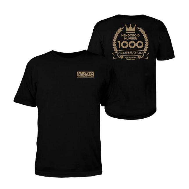 Nendoroid Number 1000 T-Shirt - Black Design
