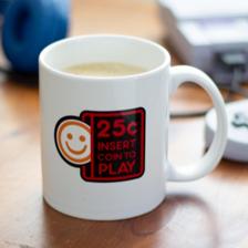 Good Smile Simple Comfort Insert Coin to Play Mug