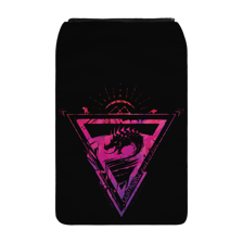 Path of Fire Emblem Purple Backpack Flap