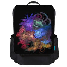 The End Of Dragons Backpack Flap