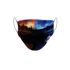 Fire & Ice Mask
