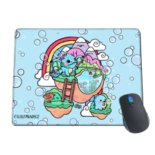The Cute Fisher Mousepad