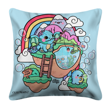 The Cute Fisher Pillow Case