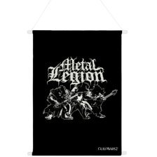 Metal Legion Wall Scroll