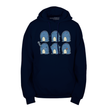 Quaggan Expressions Pullover Hoodie
