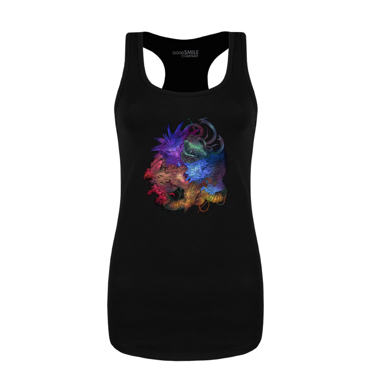 The End Of Dragons Womens Tank Top