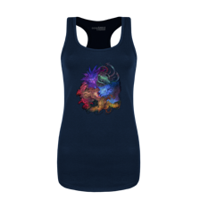 The End Of Dragons Womens Tank Top