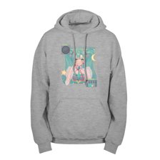SPACE MUSIC Pullover Hoodie