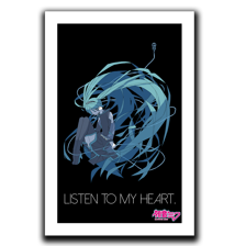 Listen to my Heart Art Print