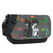 Fun With Paint Sublimated Messenger Flap
