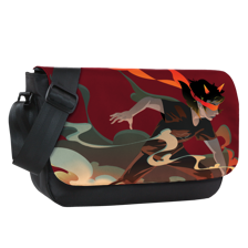 The Seer Is In Sublimated Messenger Flap