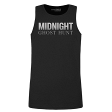Midnight Ghost Hunt Mens Tank Top