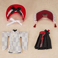 Nendoroid Doll Outfit Set Rose: Japanese Dress Ver.