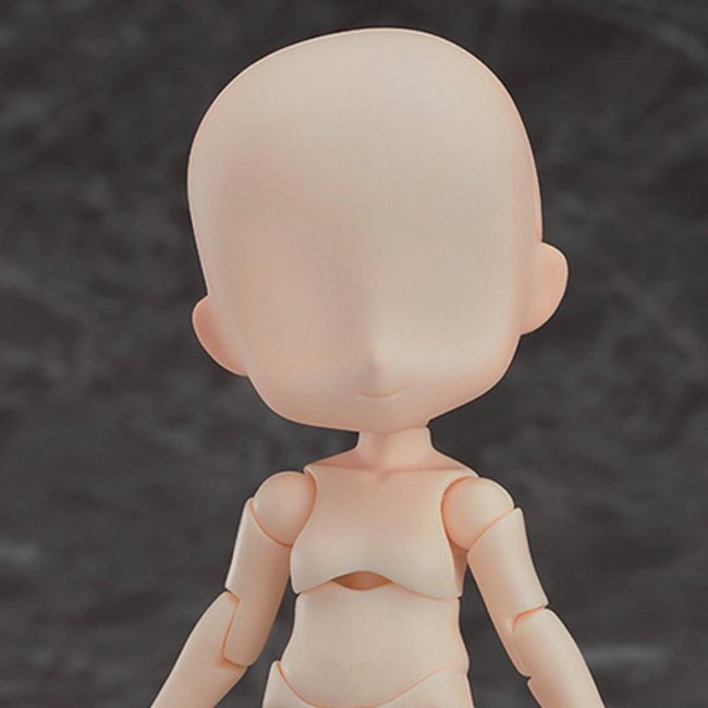 Nendoroid Archetype Girl cream 1.1 Doll Body Joint Movable Action Figure US ship