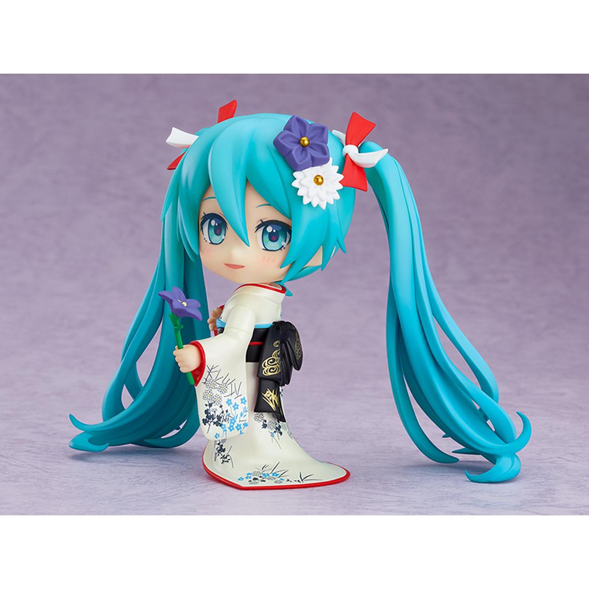 Nendoroid Hatsune Miku Kōrin Kimono Ver Figures Nendoroid Character Vocal Series 01 Hatsune Miku