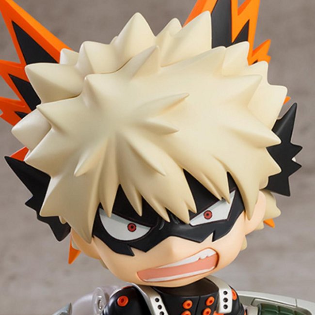 bakugo nendoroid winter costume