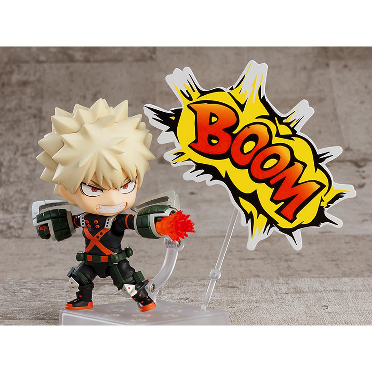 bakugo winter hero suit