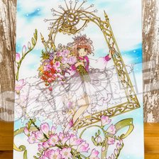 Cardcaptor Sakura: High-Res Acrylic Art (Rerelease)
