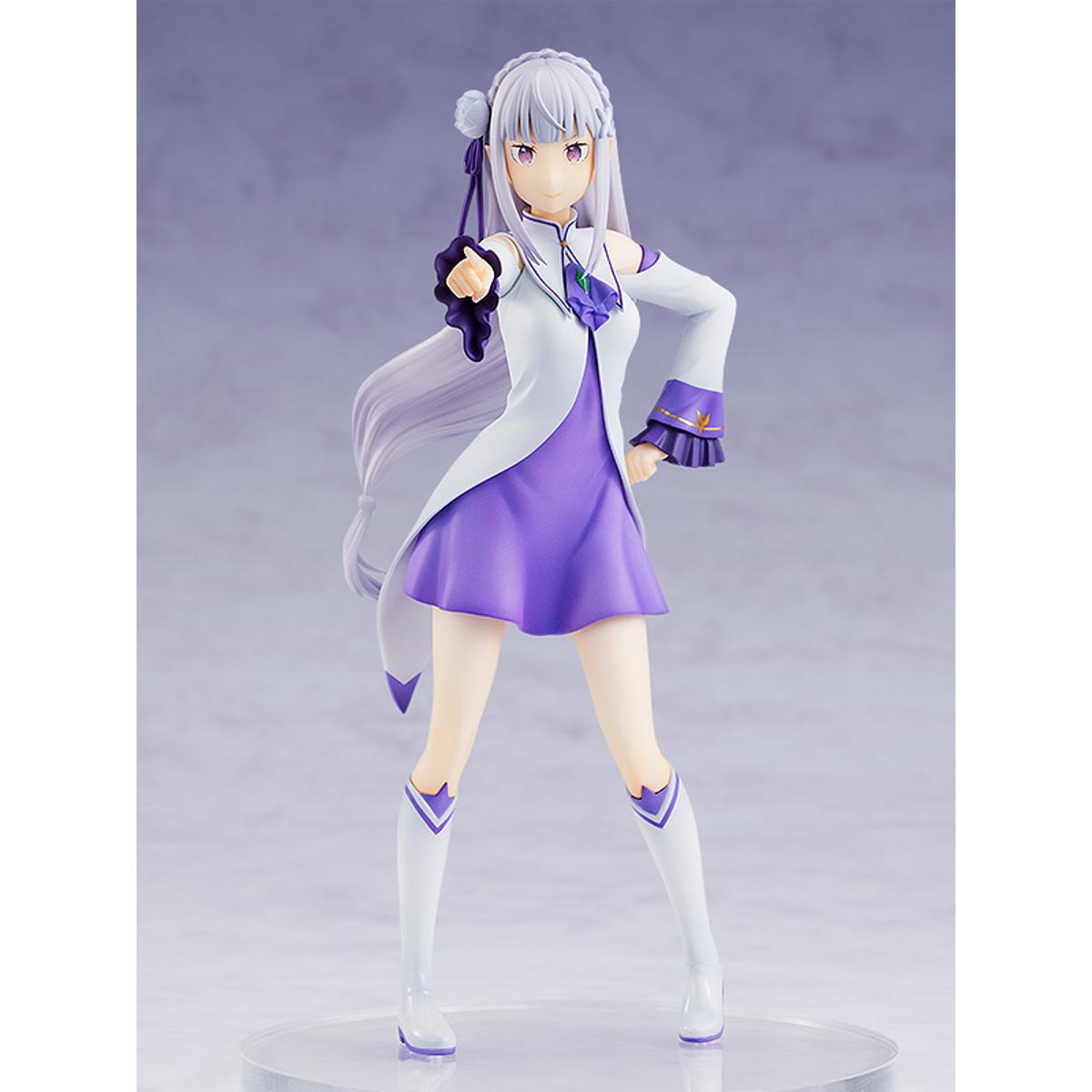 Nendoroid 751 Re:Life In A Different World From Zero Emilia PVC Figur Modell New 