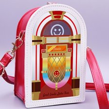 Nendoroid Doll Pouch Neo: Juke Box (Red/Mint)