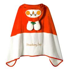 Strawberry Dafu Hooded Blanket: Dafu/Anji