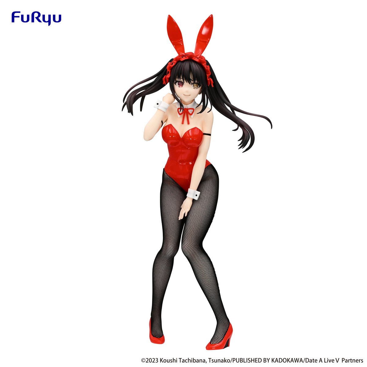 Date A LiveⅤ BiCute Bunnies Figure -Kurumi Tokisaki-