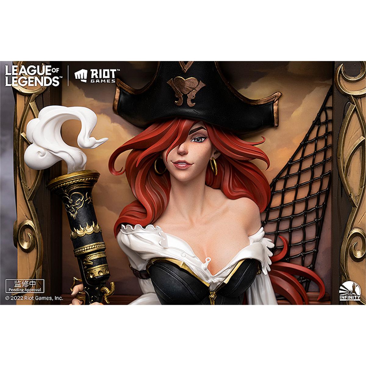 Infinity Studio - League of Legends - Miss Fortune - The Bounty