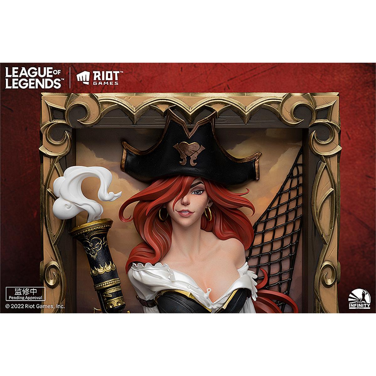 Infinity Studio - League of Legends - Miss Fortune - The Bounty Hunter 1/6  statue - Figurine Collector EURL