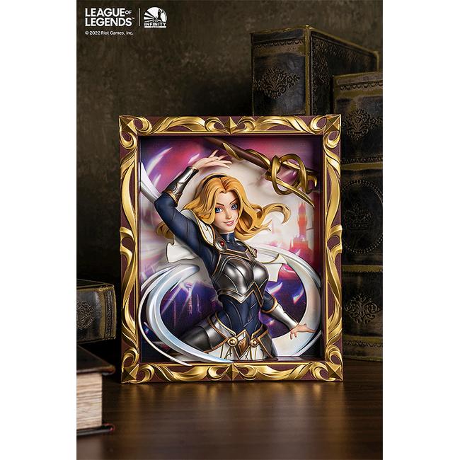 Infinity Studio×League of Legends The Lady of Luminosity - Lux 3D Frame ...