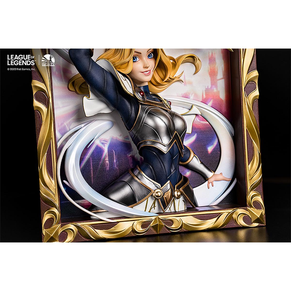 Infinity: League of Legends - Lux, The Lady of Luminosity - 3D Photo Frame  - Statue Forum