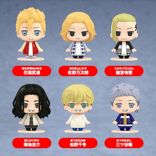OFFICIAL Tokyo Revengers Figures & Toys - Good Smile® USA