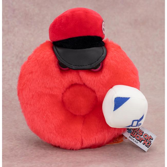 red blood cell plush