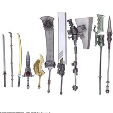 NieR: Automata™ BRING ARTS Trading Weapon Collection (Blind Box)